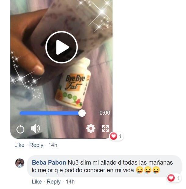 Testimonio NU3 18 Libras Menos