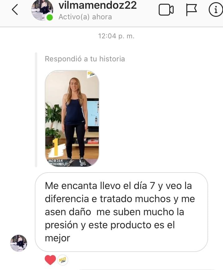 Testimonio NU3 35 Libras Menos