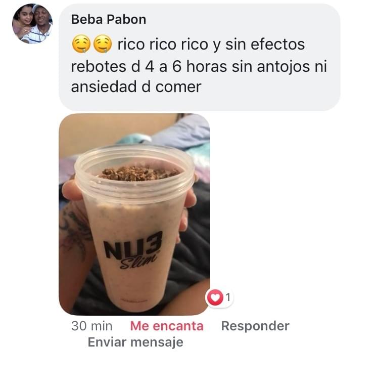 Testimonio NU3 18 Libras Menos